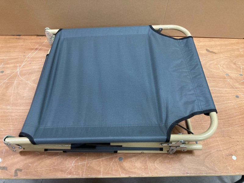 Lot 91  
            Nottingham SR8 - Delivery Or Collection 

                
FOLDING CAMPING BED