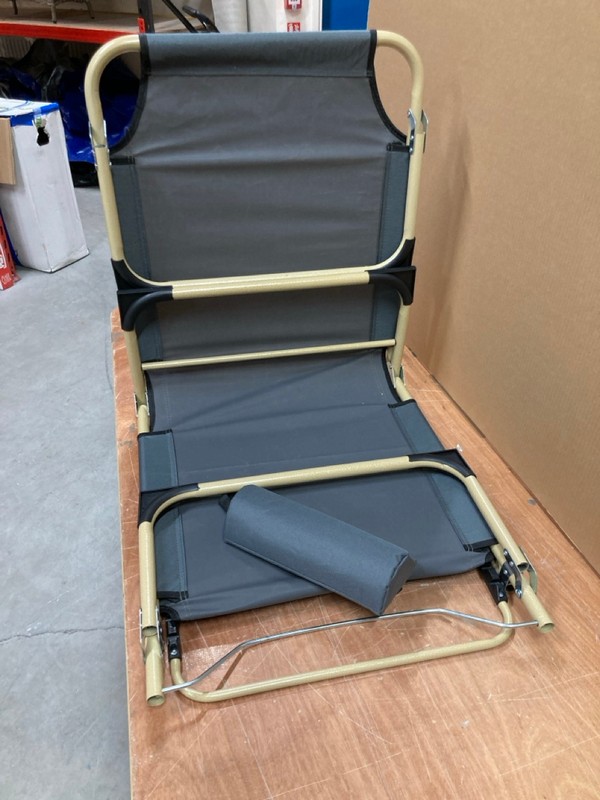 Lot 91  
            Nottingham SR8 - Delivery Or Collection 

                
FOLDING CAMPING BED