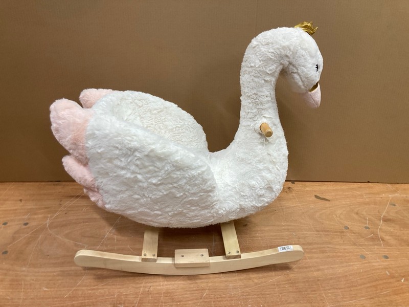 Lot 93  
            Nottingham SR8 - Delivery Or Collection 

                
ROCKING SWAN FOR KIDS