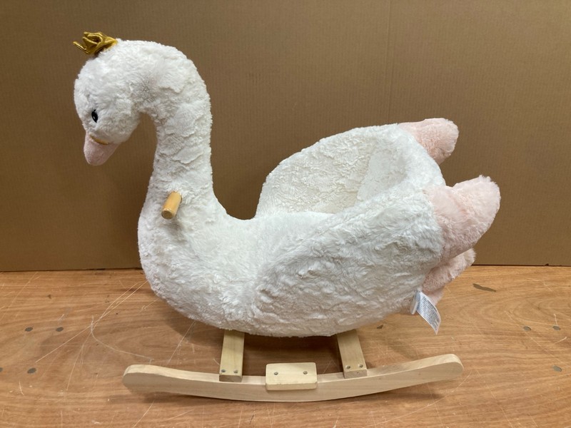 Lot 93  
            Nottingham SR8 - Delivery Or Collection 

                
ROCKING SWAN FOR KIDS - Image 3