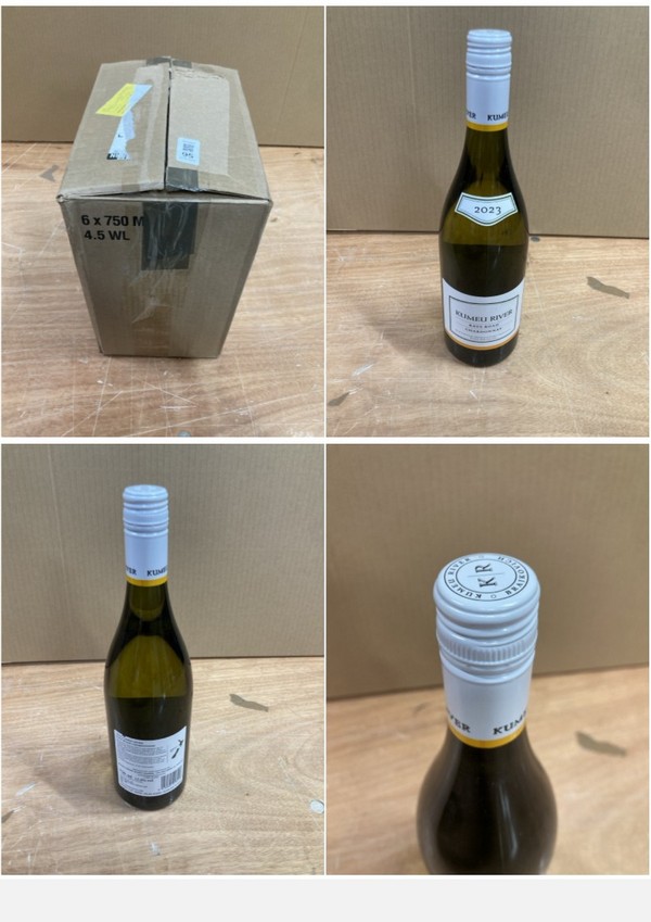 Lot 95  
            Nottingham SR8 - Collection Only 

                
BOX OF KUMEU RIVER CHARDONNAY - 18+ ID REQUIRED - COLLECTION ONLY