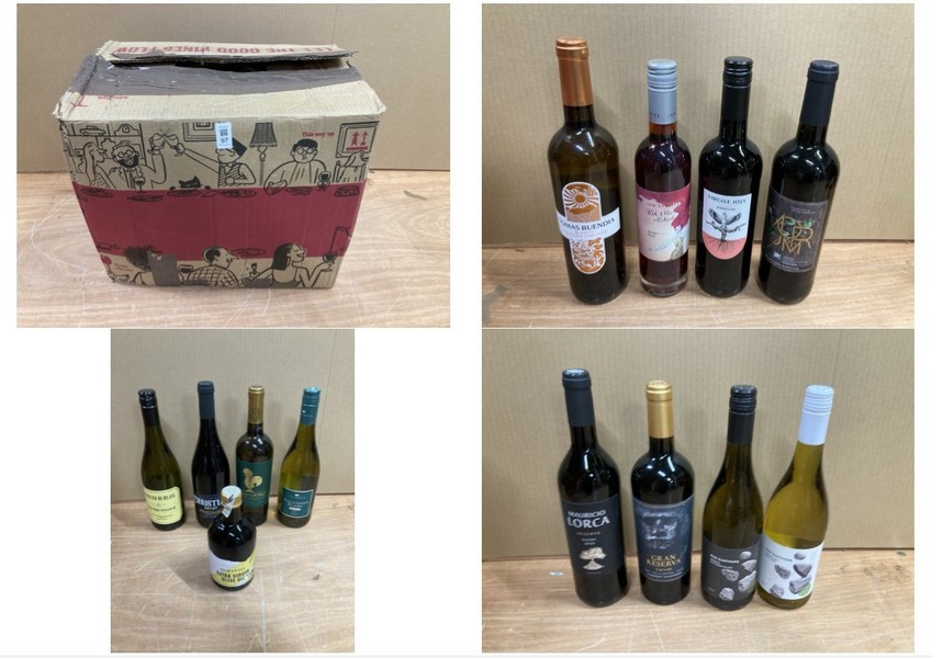 Lot 97  
            Nottingham SR8 - Collection Only 

                
QUANTITY OF WINES TO INCLUDE RIOJA- 18+ ID REQUIRED  - COLLECTION ONLY