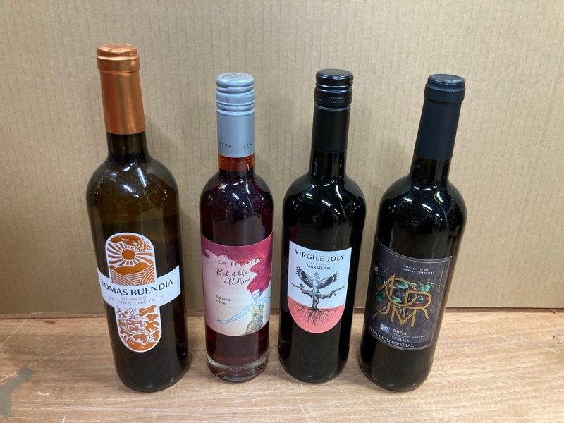 Lot 97  
            Nottingham SR8 - Collection Only 

                
QUANTITY OF WINES TO INCLUDE RIOJA- 18+ ID REQUIRED  - COLLECTION ONLY