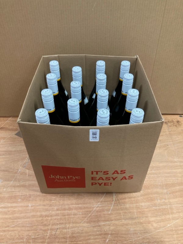 Lot 98  
            Nottingham SR8 - Collection Only 

                
15X KUMEU RIVER CHARDONNAY- 18+ ID REQUIRED  - COLLECTION ONLY