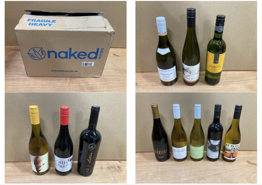 Lot 99  
            Nottingham SR8 - Collection Only 

                
QTY OF WINES TO INCLUDE SHIRAZ- 18+ ID REQUIRED  - COLLECTION ONLY