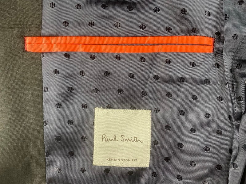 Lot 100  
            Nottingham Prem - Delivery Only 

                
PAUL SMITH MENS BUTTON JACKET.SIZE 36/46 - Image 2