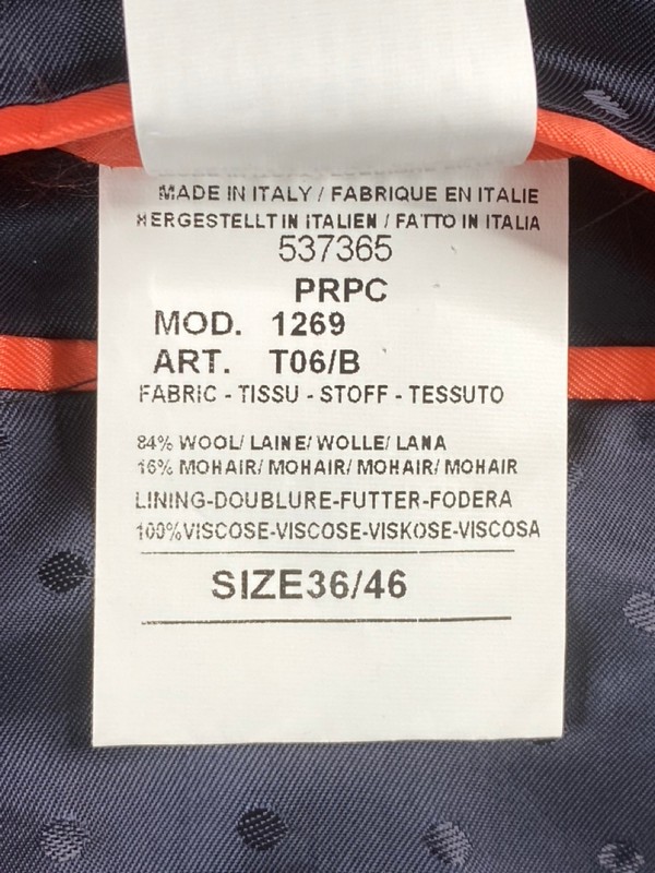 Lot 100  
            Nottingham Prem - Delivery Only 

                
PAUL SMITH MENS BUTTON JACKET.SIZE 36/46 - Image 3