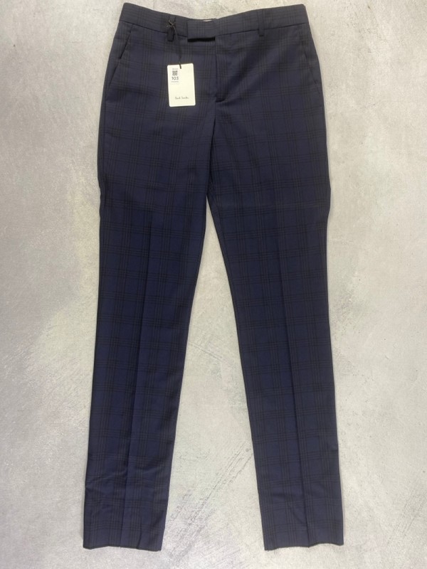 Lot 103  
            Nottingham Prem - Delivery Only 

                
PAUL SMITH MENS TROUSER. SIZE36/6R MADE FROM 100% WOOL