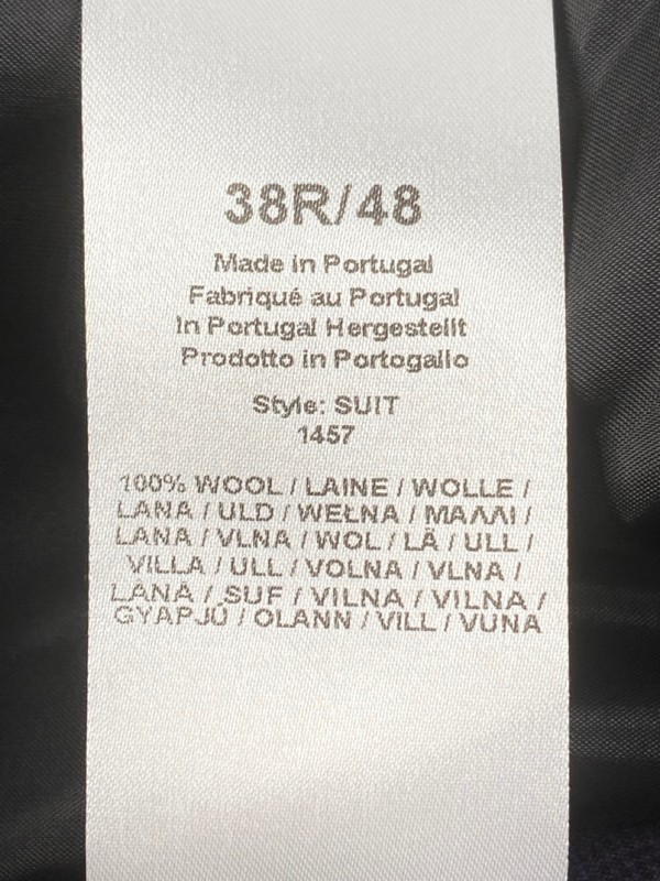 Lot 106  
            Nottingham Prem - Delivery Only 

                
PAUL SMITH MENS TROUSER. SIZE 38R/48 MADE FROM 100% WOOL