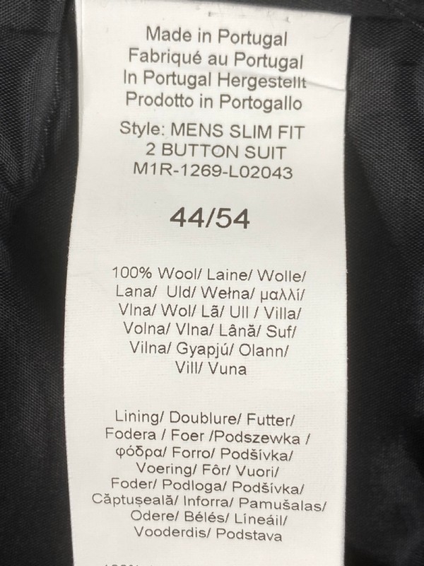 Lot 107  
            Nottingham Prem - Delivery Only 

                
PAUL SMITH MENS TROUSER. SIZE 44/54 MADE FROM 100% WOOL - Image 4