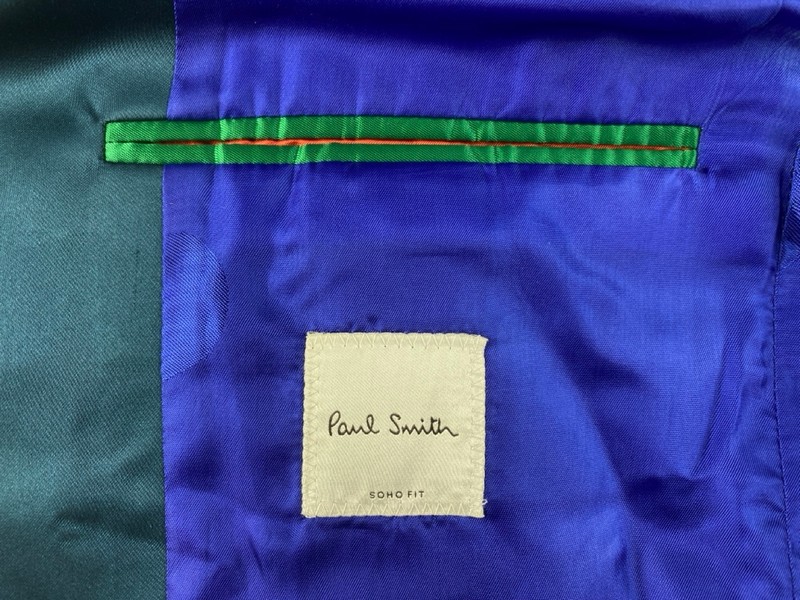 Lot 10  
            Nottingham Prem - Delivery Only 

                
PAUL SMITH MENS BUTTON JACKET.SIZE R38