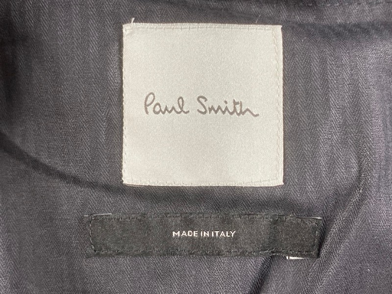 Lot 111  
            Nottingham Prem - Delivery Only 

                
PAUL SMITH MENS TROUSER. SIZE 38/32 MADE FROM 100% WOOL