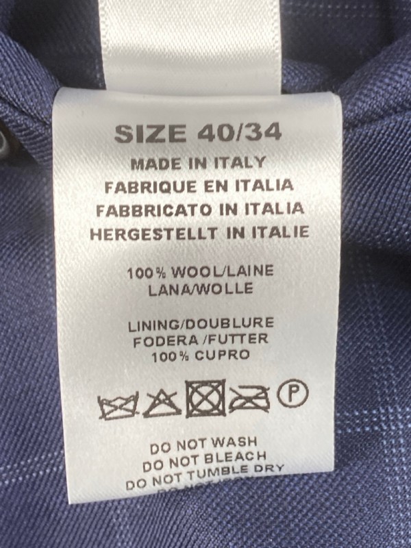 Lot 113  
            Nottingham Prem - Delivery Only 

                
PAUL SMITH MENS TROUSER. SIZE 40/34 MADE FROM 100% WOOL - Image 4