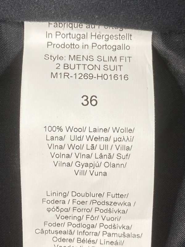 Lot 118  
            Nottingham Prem - Delivery Only 

                
PAUL SMITH MENS TROUSER. SIZE 36 - Image 4