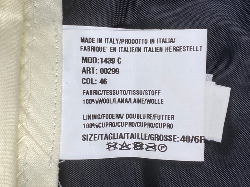 Lot 120  
            Nottingham Prem - Delivery Only 

                
PAUL SMITH MENS TROUSER. SIZE 40/6R MADE FROM 100% WOOL - Image 4