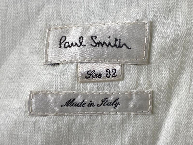 Lot 124  
            Nottingham Prem - Delivery Only 

                
PAUL SMITH MENS TROUSER. SIZE 32 MADE FROM 100% WOOL