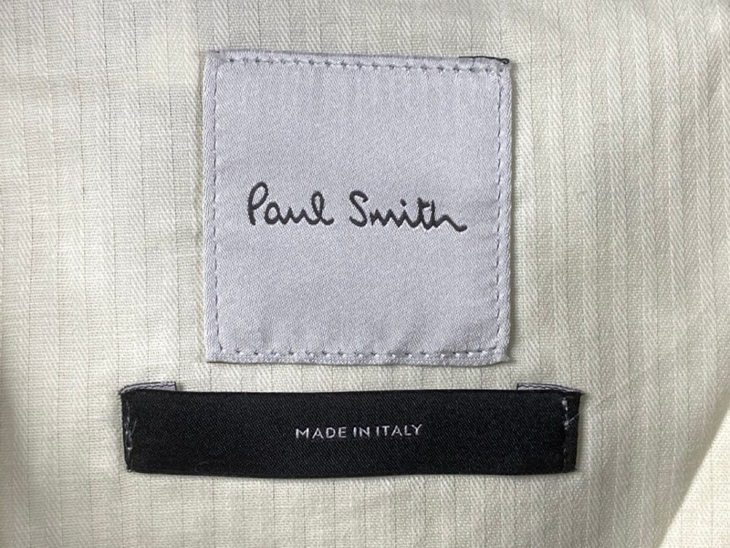 Lot 125  
            Nottingham Prem - Delivery Only 

                
PAUL SMITH MENS TROUSER. SIZE 42/36 MADE FROM 100% WOOL