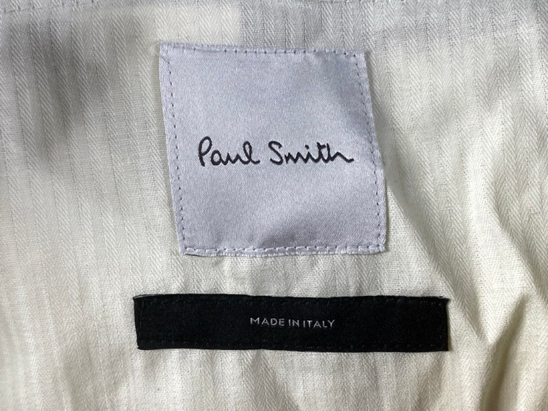 Lot 126  
            Nottingham Prem - Delivery Only 

                
PAUL SMITH MENS TROUSER. SIZE 36/30 MADE FROM 100% WOOL