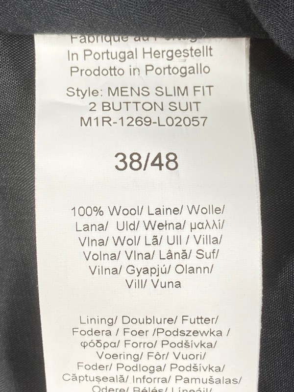 Lot 127  
            Nottingham Prem - Delivery Only 

                
PAUL SMITH MENS TROUSER. SIZE 38/48 MADE FROM 100% WOOL - Image 4