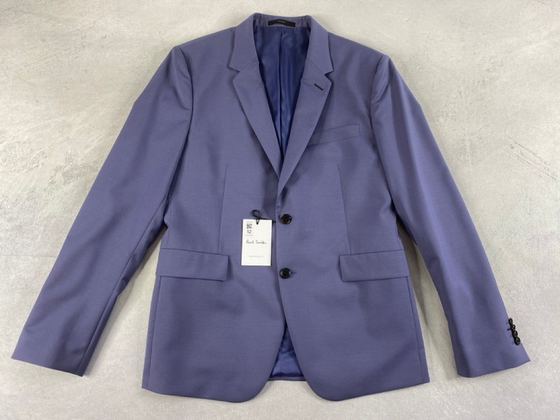 Lot 12  
            Nottingham Prem - Delivery Only 

                
PAUL SMITH MENS BUTTON JACKET.SIZE 40/6R