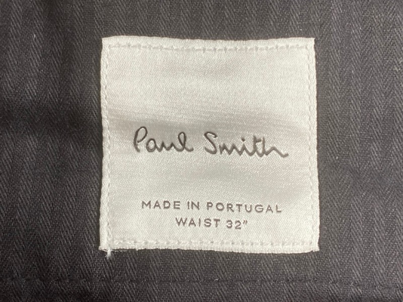 Lot 133  
            Nottingham Prem - Delivery Only 

                
PAUL SMITH MENS TROUSER. SIZE 32 MADE FROM 100% WOOL - Image 3