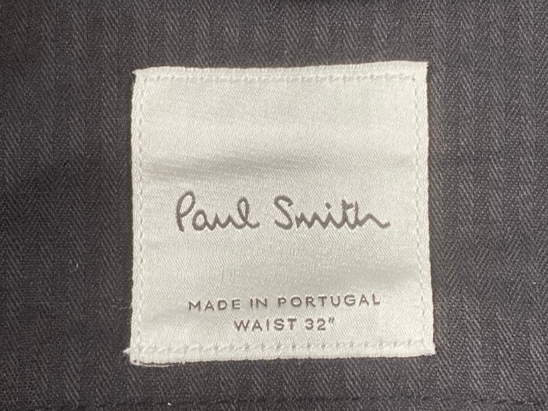 Lot 134  
            Nottingham Prem - Delivery Only 

                
PAUL SMITH MENS TROUSER. SIZE 32 MADE FROM 100% WOOL - Image 3