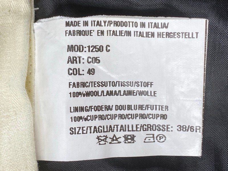 Lot 136  
            Nottingham Prem - Delivery Only 

                
PAUL SMITH MENS TROUSER. SIZE 38/6R MADE FROM 100% WOOL - Image 4