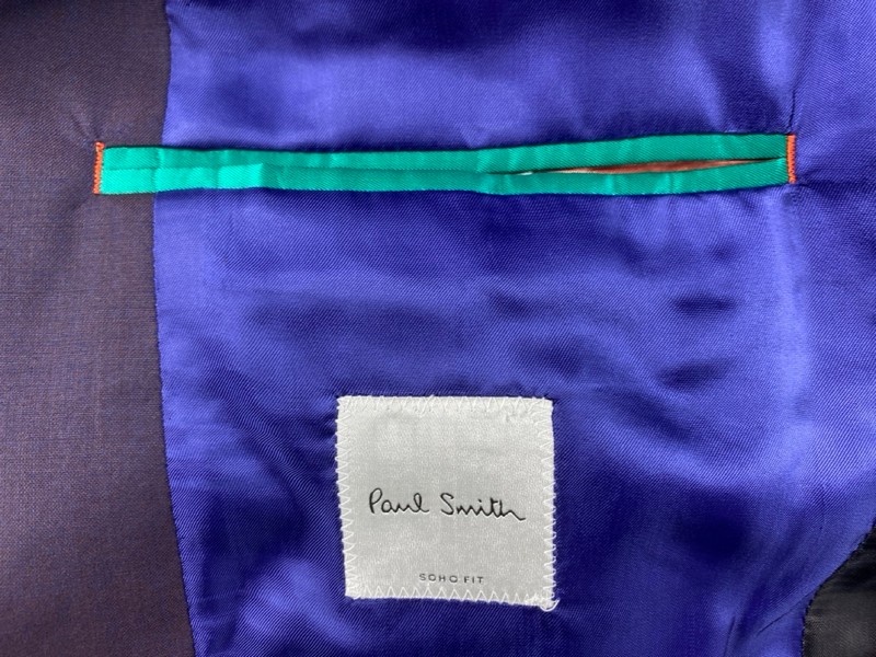 Lot 13  
            Nottingham Prem - Delivery Only 

                
PAUL SMITH MENS BUTTON JACKET-WAISTCOAT.SIZE SOHO FIT
