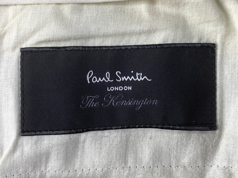 Lot 142  
            Nottingham Prem - Delivery Only 

                
PAUL SMITH MENS TROUSER. SIZE 42/6L  MADE FROM 100% WOOL - Image 3