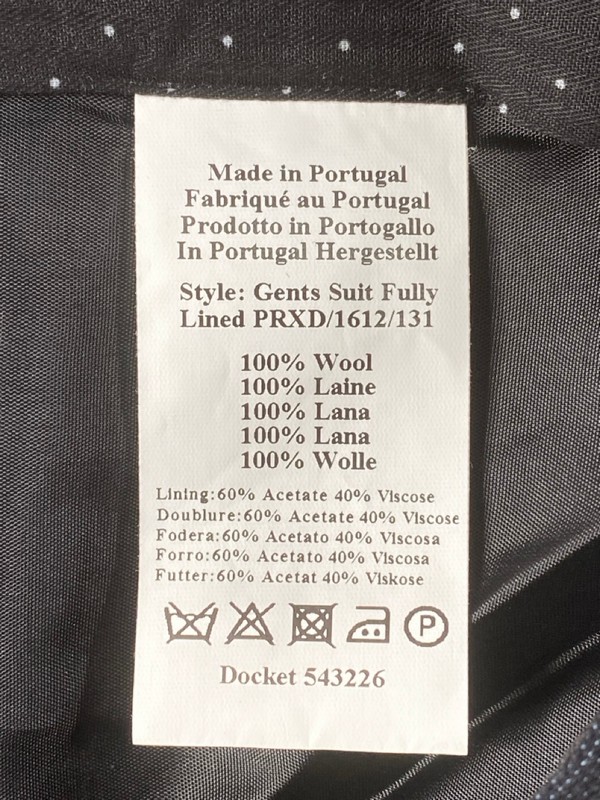 Lot 144  
            Nottingham Prem - Delivery Only 

                
PAUL SMITH MENS TROUSER. SIZE 38 MADE FROM 100% WOOL - Image 4