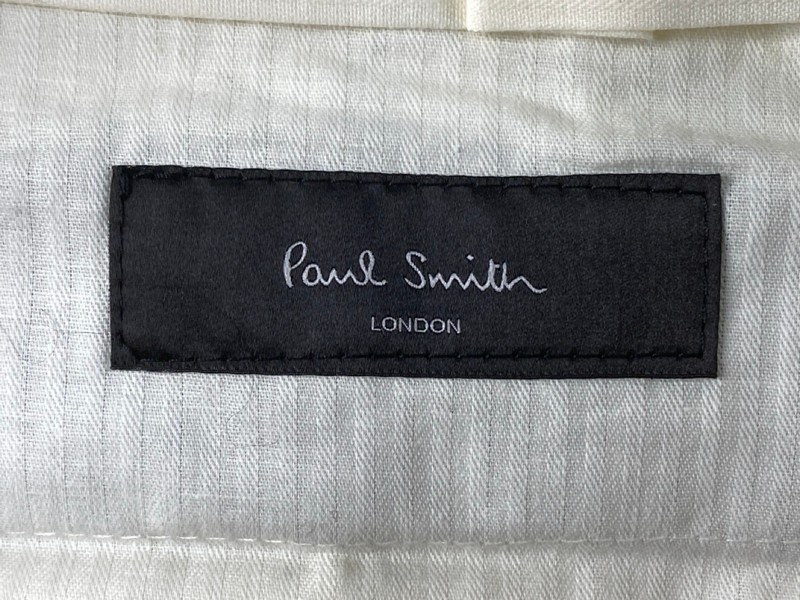 Lot 145  
            Nottingham Prem - Delivery Only 

                
PAUL SMITH MENS TROUSER. SIZE 38/6R MADE FROM 100% WOOL - Image 3