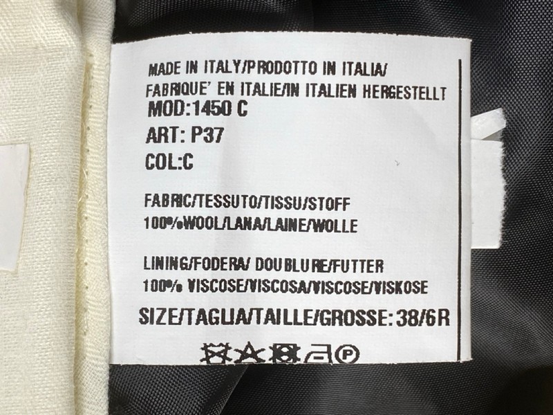 Lot 145  
            Nottingham Prem - Delivery Only 

                
PAUL SMITH MENS TROUSER. SIZE 38/6R MADE FROM 100% WOOL - Image 4