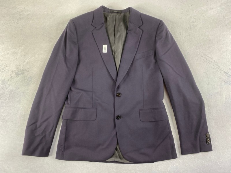 Lot 14  
            Nottingham Prem - Delivery Only 

                
PAUL SMITH MENS BUTTON JACKET.SIZE 40/6R MADE FROM 100% WOOL
