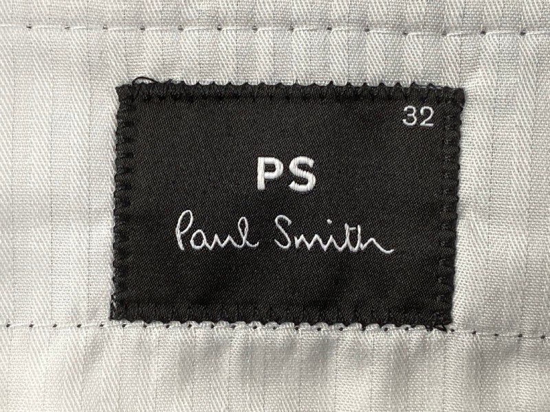 Lot 150  
            Nottingham Prem - Delivery Only 

                
PAUL SMITH MENS TROUSER. SIZE 32 MADE FROM 100% WOOL