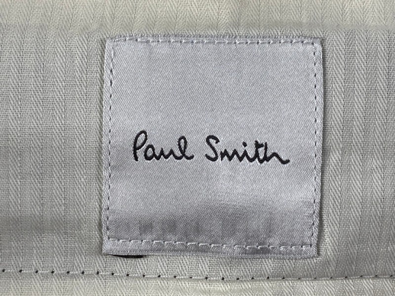 Lot 152  
            Nottingham Prem - Delivery Only 

                
PAUL SMITH MENS TROUSER. SIZE 46/6R MADE FROM 100% WOOL