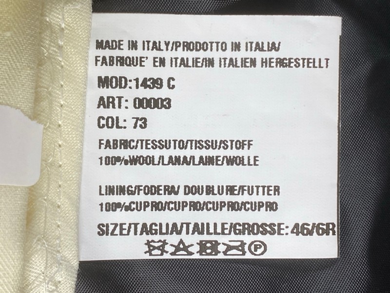 Lot 152  
            Nottingham Prem - Delivery Only 

                
PAUL SMITH MENS TROUSER. SIZE 46/6R MADE FROM 100% WOOL