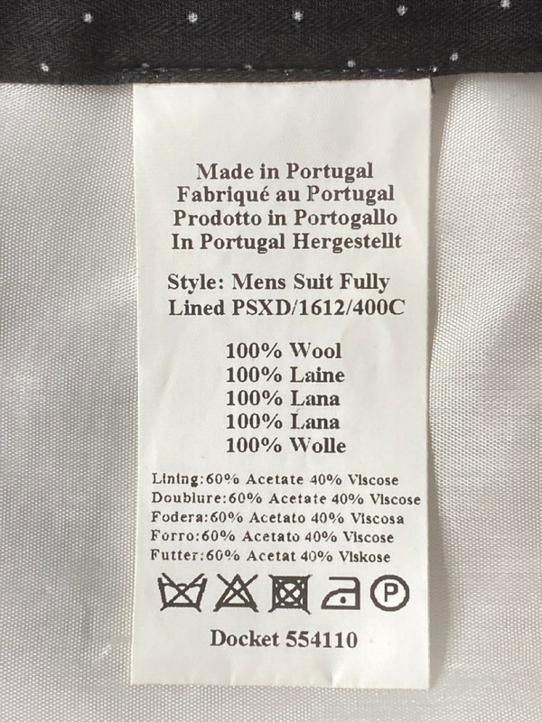 Lot 155  
            Nottingham Prem - Delivery Only 

                
PAUL SMITH MENS TROUSER. SIZE 38 MADE FROM 100% WOOL - Image 4