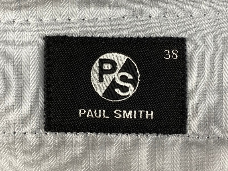 Lot 156  
            Nottingham Prem - Delivery Only 

                
PAUL SMITH MENS TROUSER. SIZE 38 MADE FROM 100% WOOL