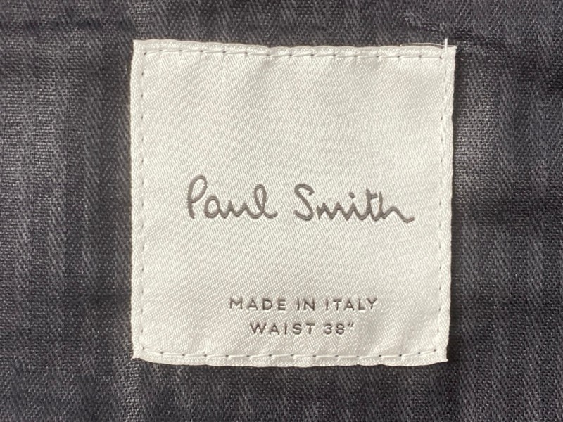 Lot 159  
            Nottingham Prem - Delivery Only 

                
PAUL SMITH MENS TROUSER. SIZE 38 MADE FROM 100% WOOL