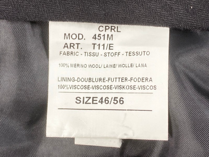 Lot 161  
            Nottingham Prem - Delivery Only 

                
PAUL SMITH MENS TROUSER. SIZE 46/56