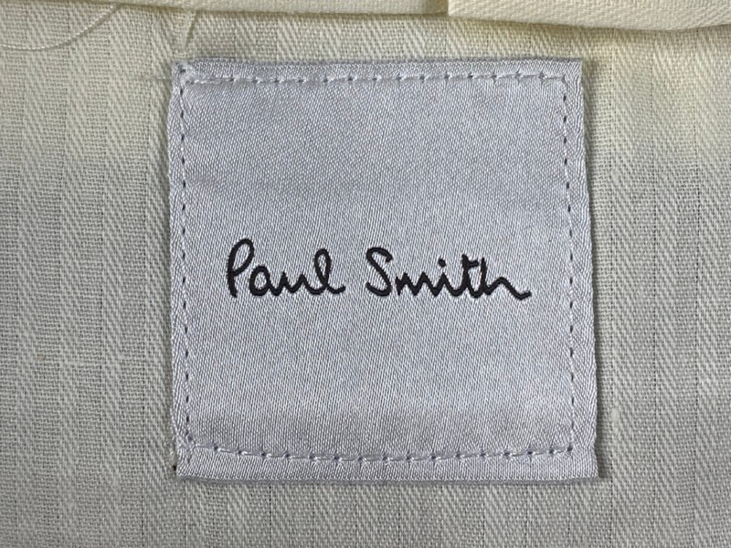 Lot 163  
            Nottingham Prem - Delivery Only 

                
PAUL SMITH MENS TROUSER. SIZE 40/6R MADE FROM 100% WOOL
