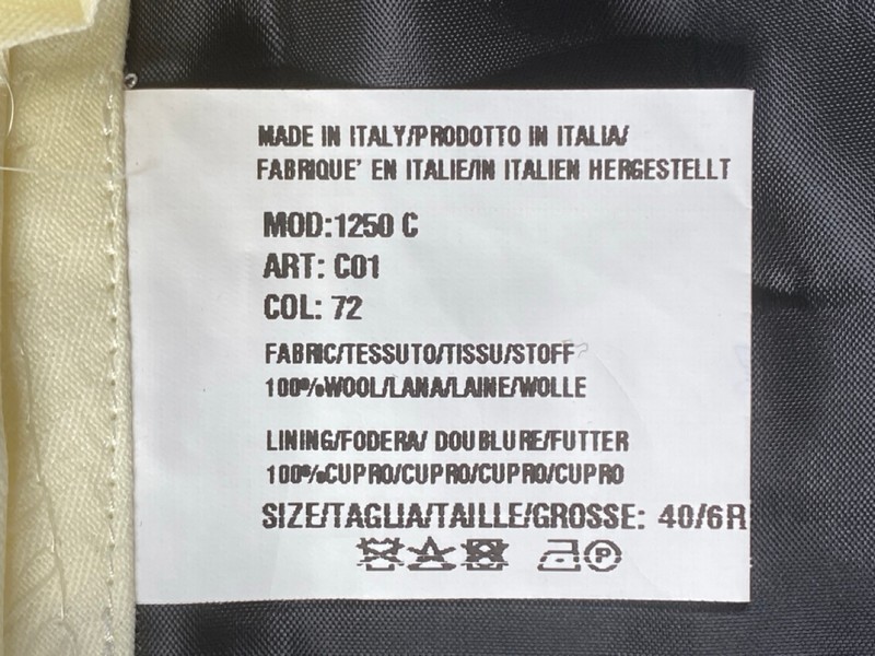 Lot 163  
            Nottingham Prem - Delivery Only 

                
PAUL SMITH MENS TROUSER. SIZE 40/6R MADE FROM 100% WOOL