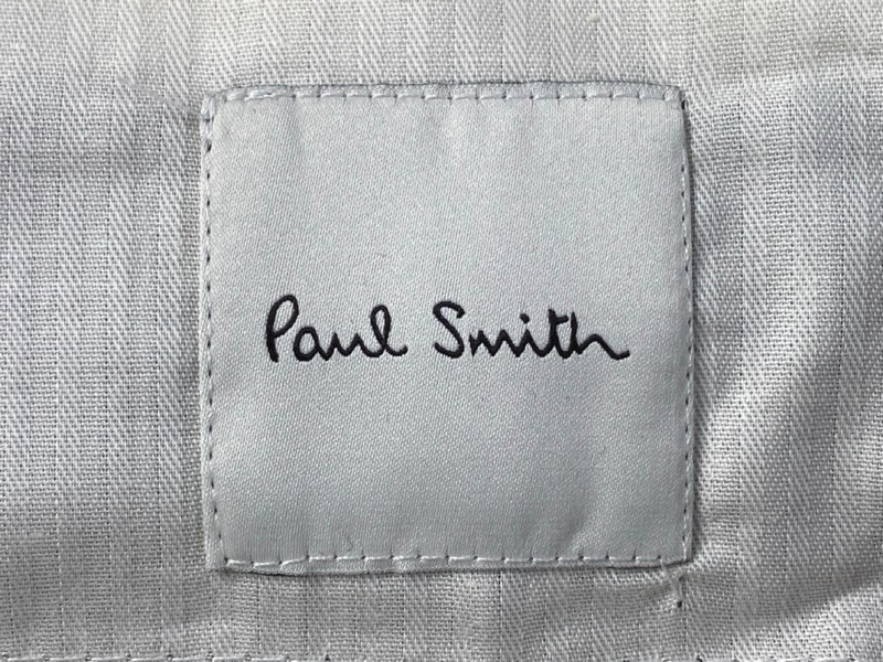 Lot 169  
            Nottingham Prem - Delivery Only 

                
PAUL SMITH MENS TROUSER. SIZE R42 MADE FROM 100% WOOL