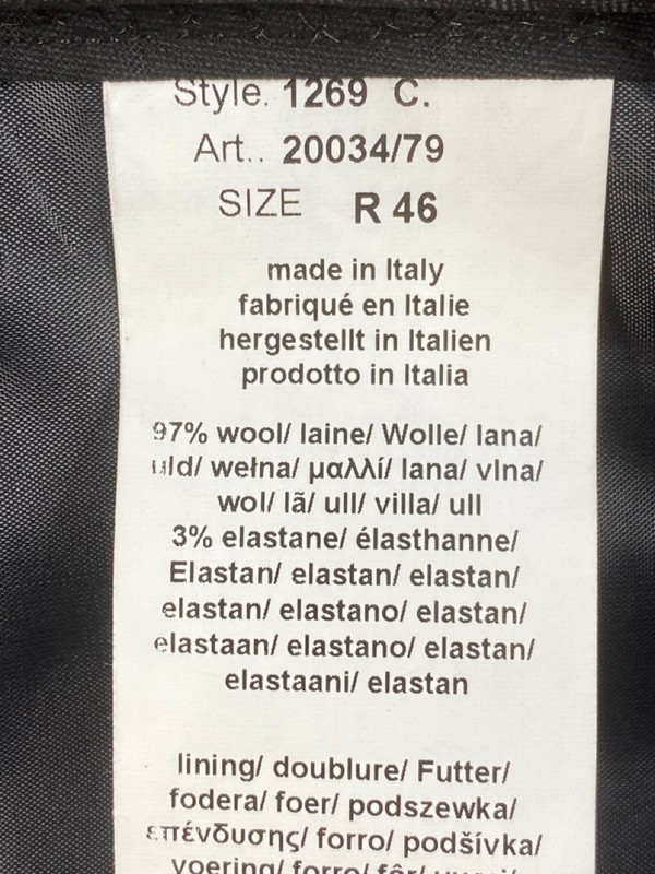 Lot 176  
            Nottingham Prem - Delivery Only 

                
PAUL SMITH MENS TROUSER. SIZE R46 - Image 4