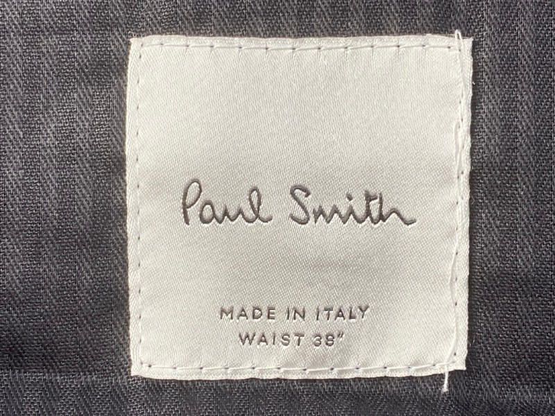 Lot 187  
            Nottingham Prem - Delivery Only 

                
PAUL SMITH MENS TROUSER. SIZE 38 MADE FROM 100% WOOL