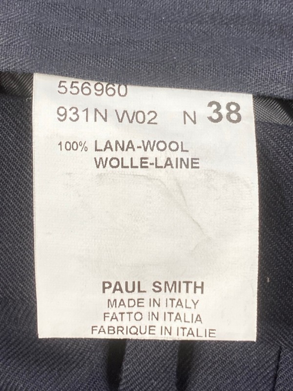 Lot 187  
            Nottingham Prem - Delivery Only 

                
PAUL SMITH MENS TROUSER. SIZE 38 MADE FROM 100% WOOL