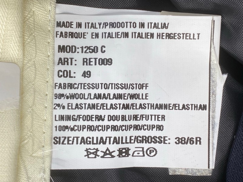 Lot 188  
            Nottingham Prem - Delivery Only 

                
PAUL SMITH MENS TROUSER. SIZE 38/6R - Image 4