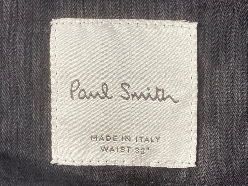 Lot 189  
            Nottingham Prem - Delivery Only 

                
PAUL SMITH MENS TROUSER. SIZE 32 MADE FROM 100% COTTON