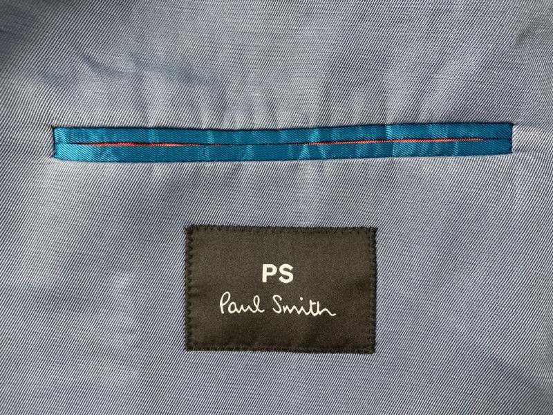 Lot 18  
            Nottingham Prem - Delivery Only 

                
PAUL SMITH MENS BUTTON JACKET.SIZE 38