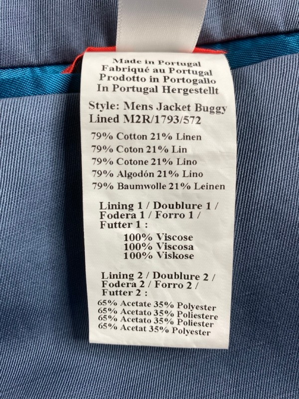 Lot 18  
            Nottingham Prem - Delivery Only 

                
PAUL SMITH MENS BUTTON JACKET.SIZE 38